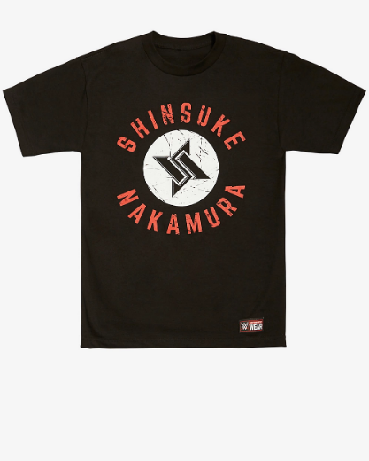 shinsuke nakamura t shirt